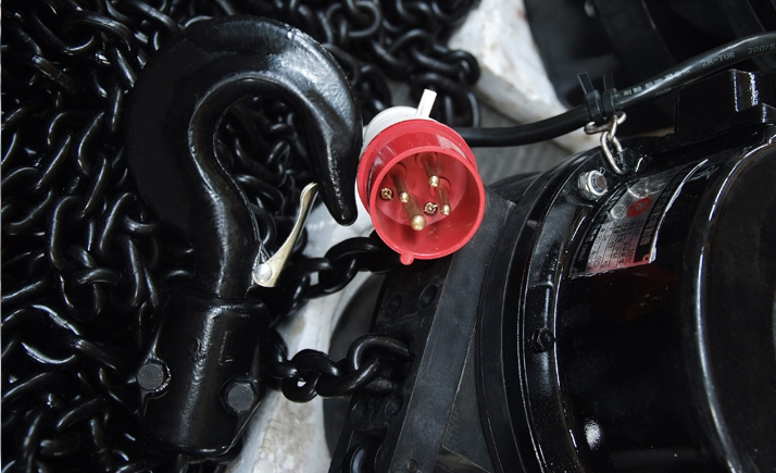 舞臺(tái)專用環(huán)鏈電動(dòng)葫蘆